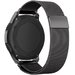 Curea ceas Smartwatch Samsung Galaxy Watch 46mm, Samsung Watch Gear S3, Black Milanese Loop, iUni 22