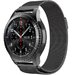 Curea ceas Smartwatch Samsung Galaxy Watch 4, Watch 4 Classic, Gear S2 Black Milanese Loop, iUni 20